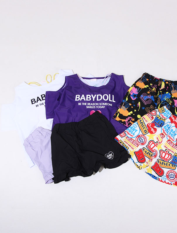 こども服　ベビードール babydoll
