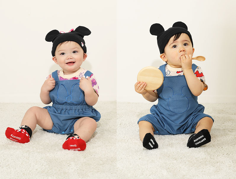 ディズニー ベビー服 出産祝い ギフトセット