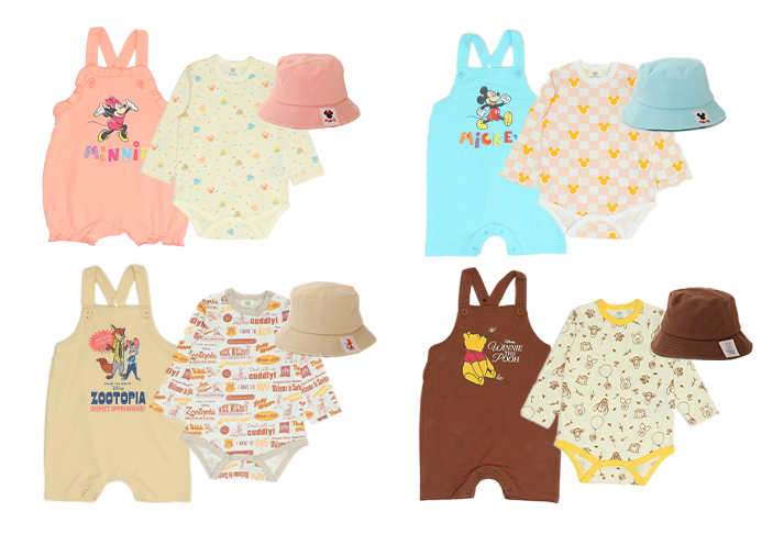 こども服　ベビードール babydoll