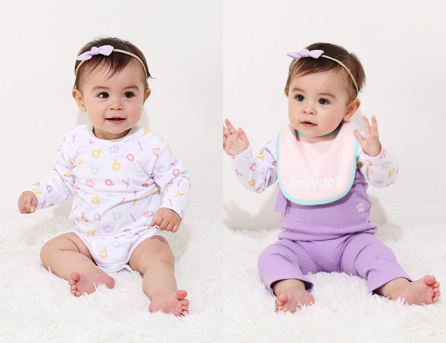 こども服　ベビードール babydoll