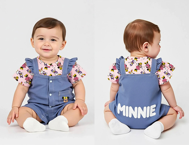 こども服　ベビードール babydoll