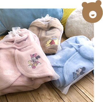 子どもサイズ ディズニー バスポンチョ