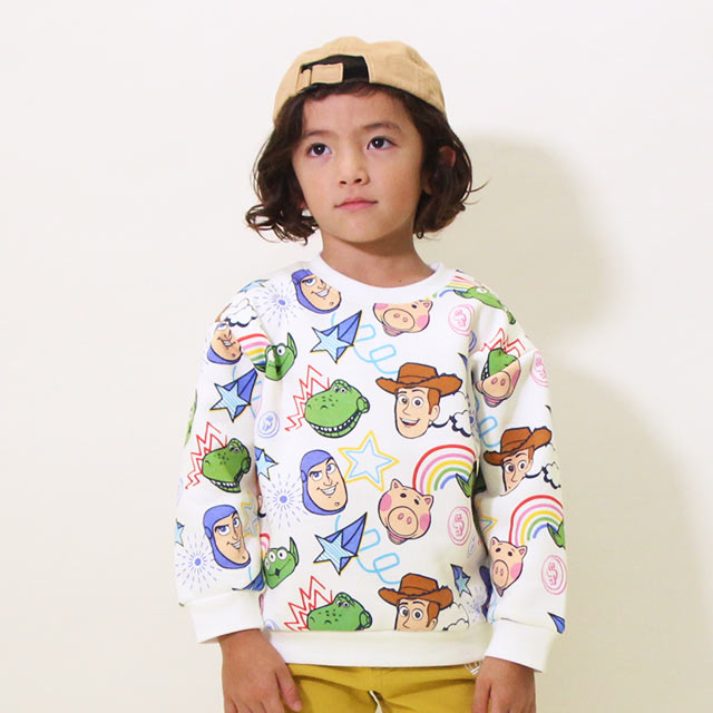 こども服　ディズニー　トイストーリー　男の子