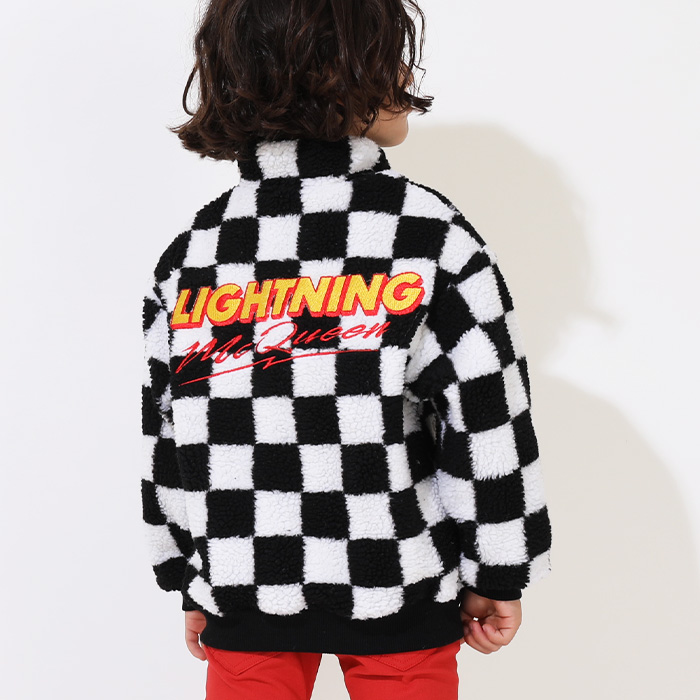 こども服　アウター　ディズニー　カーズ　男の子
