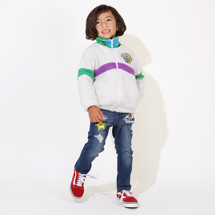 こども服　アウター　ディズニー　トイストーリー　男の子