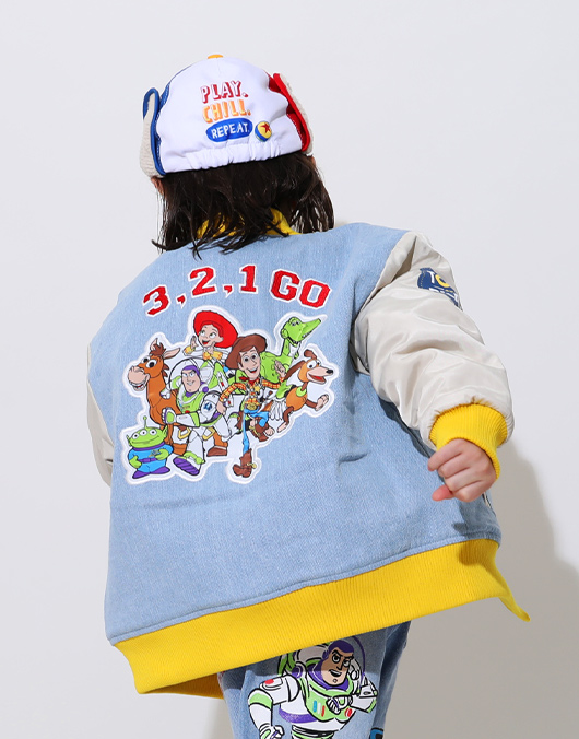 こども服　クリスマスギフト ディズニー