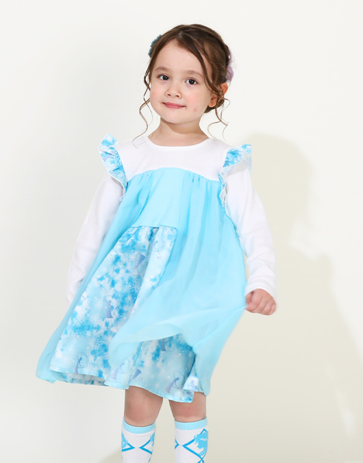 こども服　クリスマスギフト ディズニープリンセス　なりきり