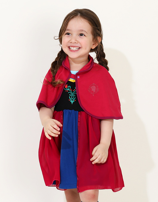 こども服　クリスマスギフト ディズニープリンセス　なりきり