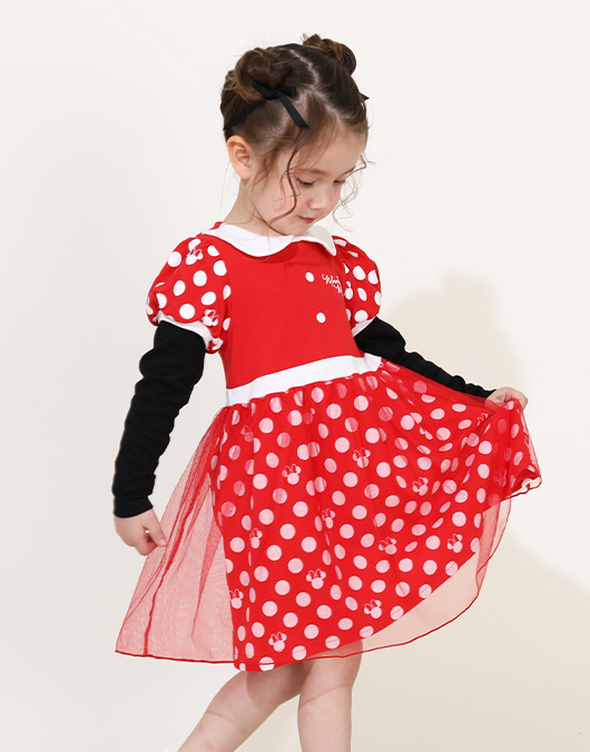 こども服　クリスマスギフト ディズニープリンセス　なりきり