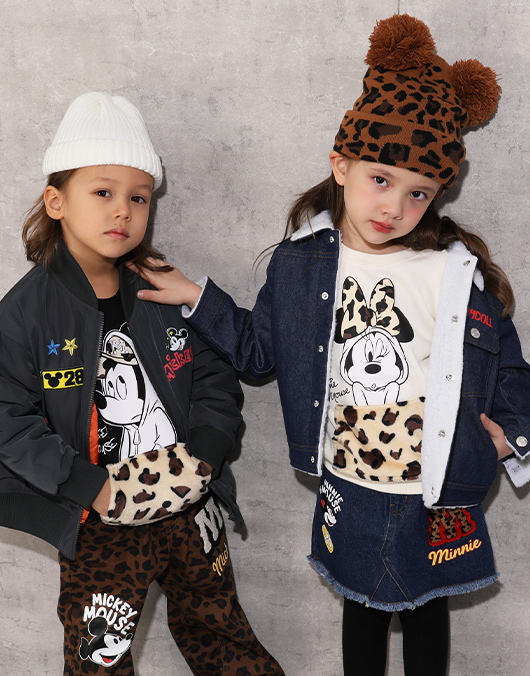 こども服　クリスマスギフト ディズニー