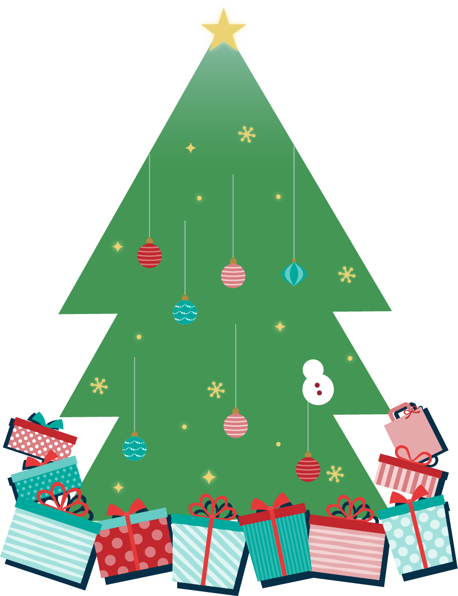 こども服　クリスマスギフト