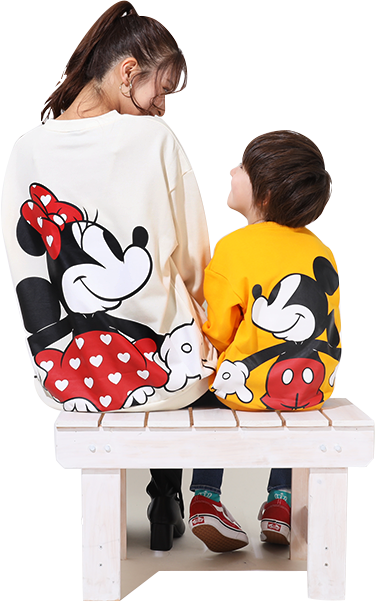 disney babydoll こども服　ベビードール