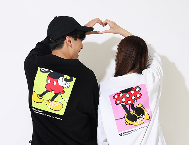 disney babydoll こども服　ベビードール