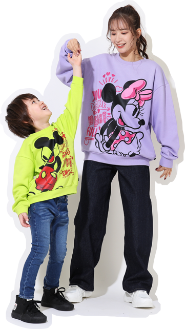 disney babydoll こども服　ベビードール