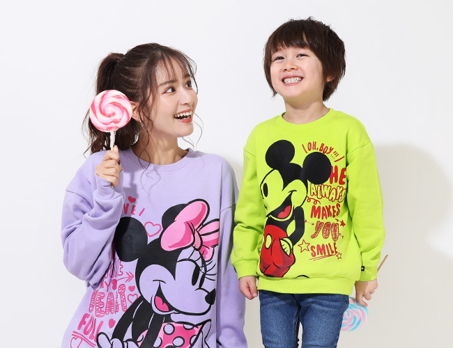 disney babydoll こども服　ベビードール