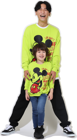 disney babydoll こども服　ベビードール
