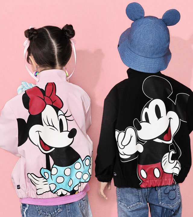 disney babydoll こども服　ベビードール
