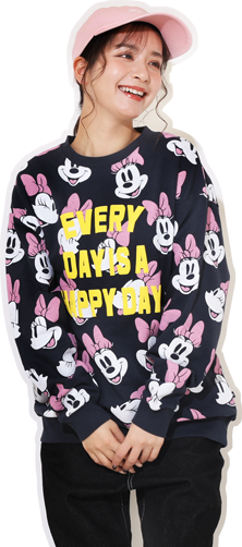 disney babydoll こども服　ベビードール