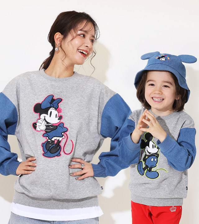 disney babydoll こども服　ベビードール