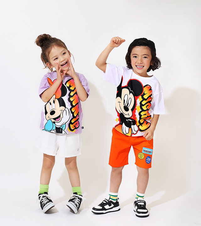 disney babydoll こども服　ベビードール