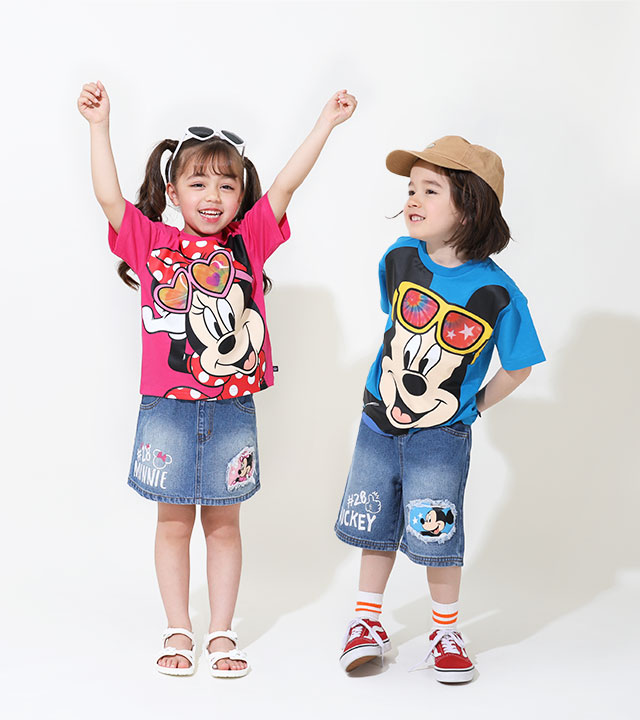 disney babydoll こども服　ベビードール