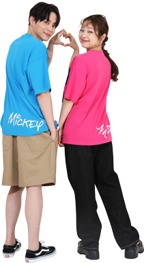 disney babydoll こども服　ベビードール