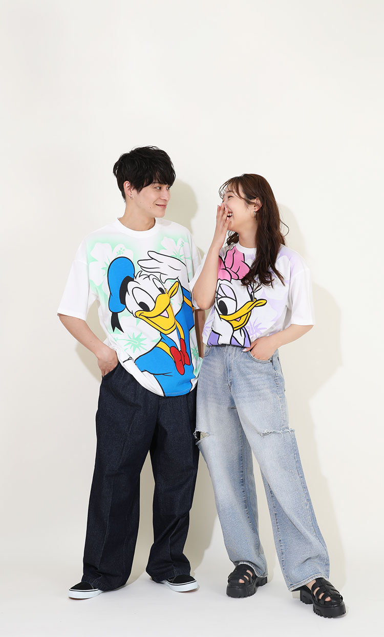 disney babydoll こども服　ベビードール