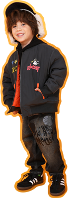 こども服　ベビードール babydoll