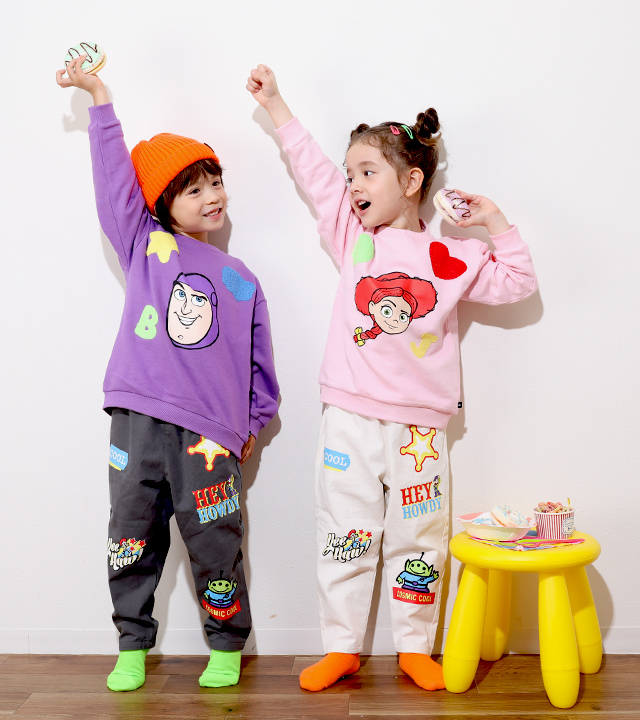 disney babydoll こども服　ベビードール