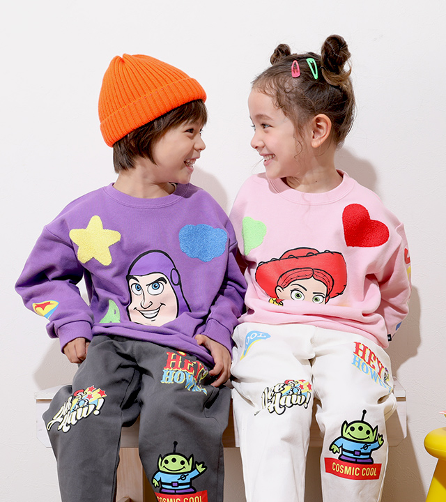 disney babydoll こども服　ベビードール