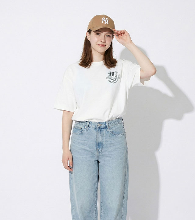 こども服　Disney バックプリントTシャツ