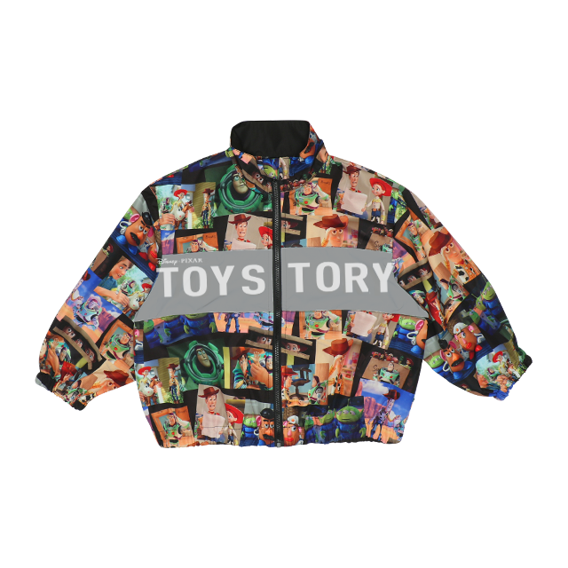 ディズニーこども服　トイストーリー　こども　ウィンドブレーカー