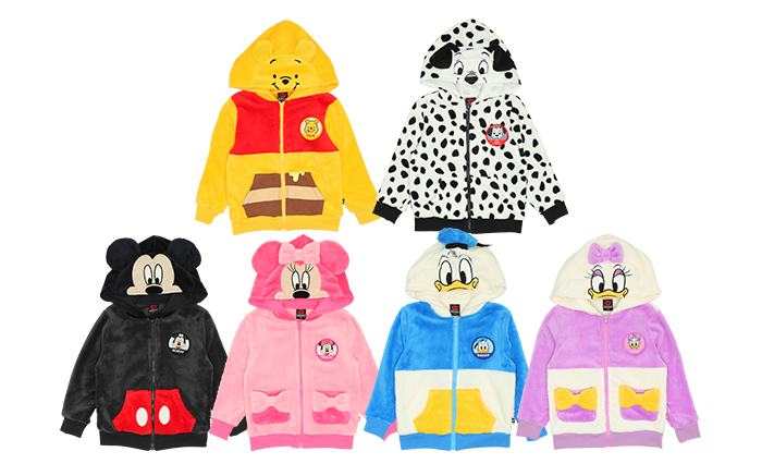 ディズニーこども　ディズニーなりきり　アウター
