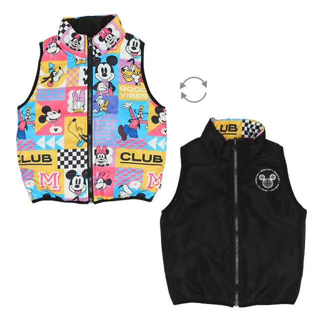 ディズニーこども　ベスト　こども服