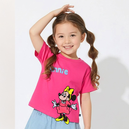 ディズニーキャラワッペンTシャツ