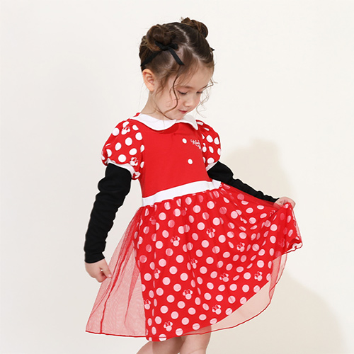 ミニーなりきるワンピース