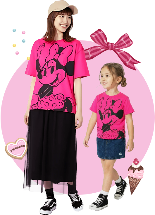 disneyミニーTシャツ