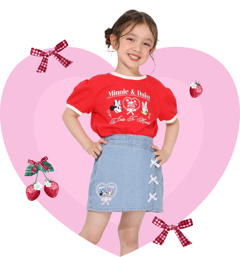 disneyミニーTシャツ