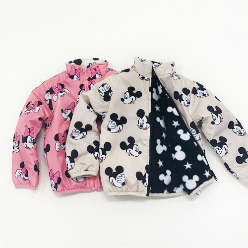 アウター　ディズニー　子供服