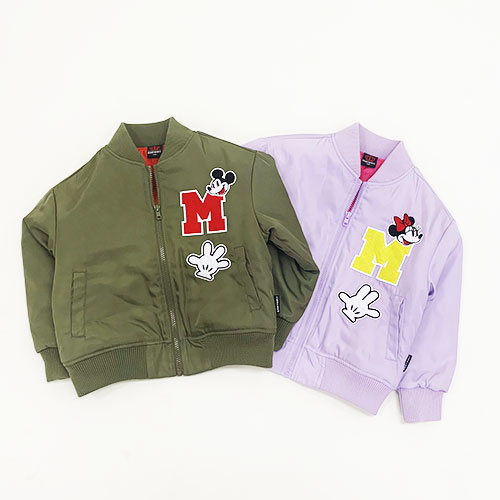 アウター　ディズニー　子供服