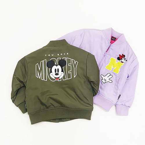 アウター　ディズニー　子供服