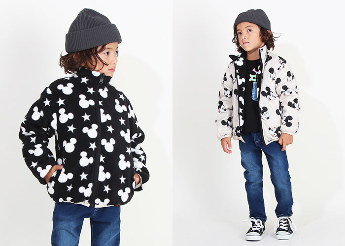 アウター　ディズニー　子供服
