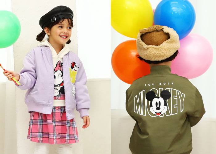 アウター　ディズニー　子供服