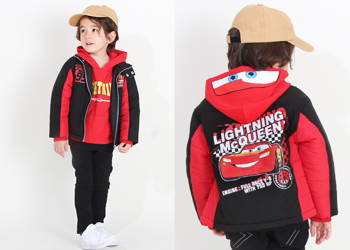 アウター　ディズニーカーズ　子供服