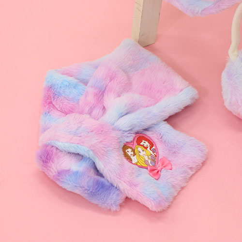 ディズニープリンセス　ファーグッズ　こども