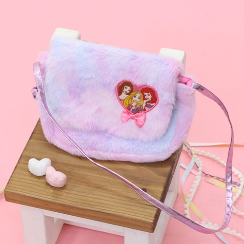 ディズニープリンセス　ファーグッズ　こども