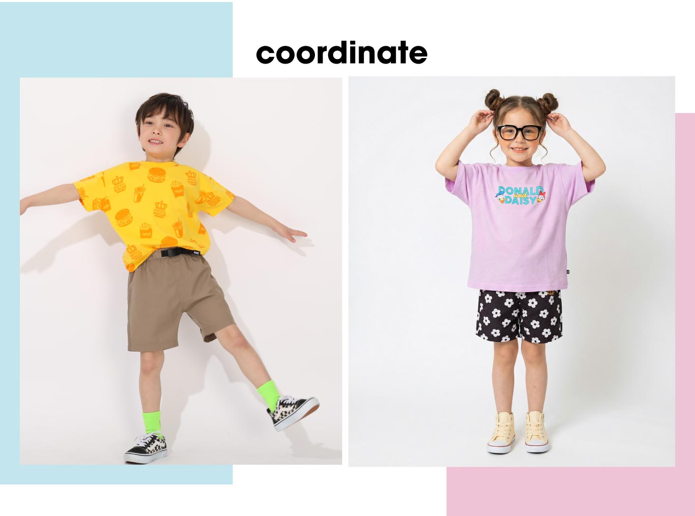 ベビドハーフパンツ