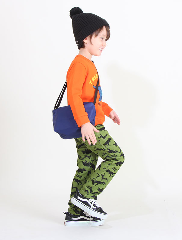 こどもボトムス　あったかボトムス　着回しやすい　通学　子供服