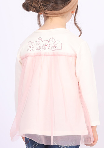 すみっコぐらし こども服　ベビー　キッズ　女の子服　ベビードール　babydoll
