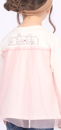 すみっコぐらし こども服　ベビー　キッズ　女の子服　ベビードール　babydoll